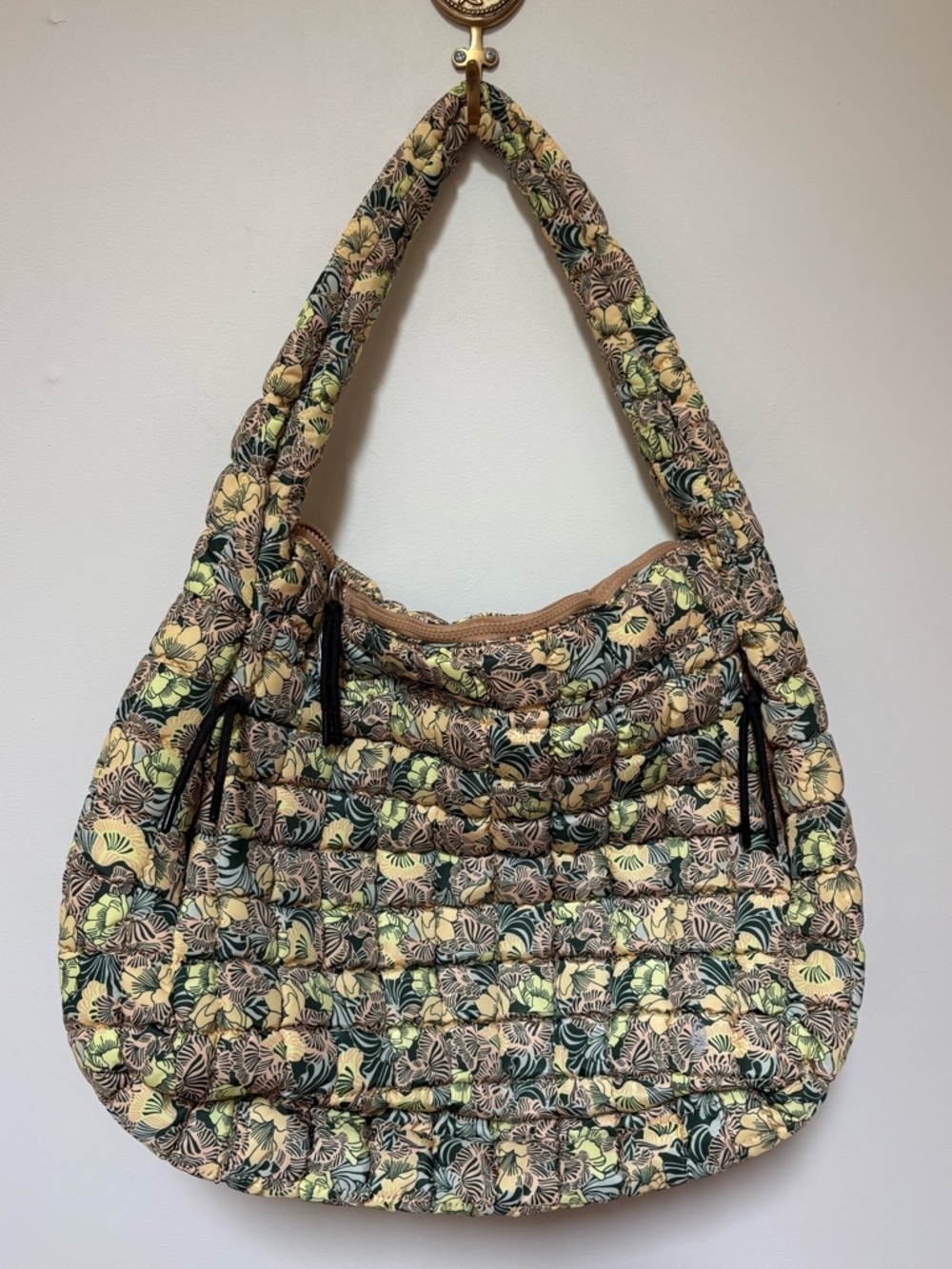 NWOT Free People FP Movement Printed Carryall Bag - Picture 3 of 12